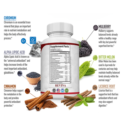 Revina Blood Sugar Complex
