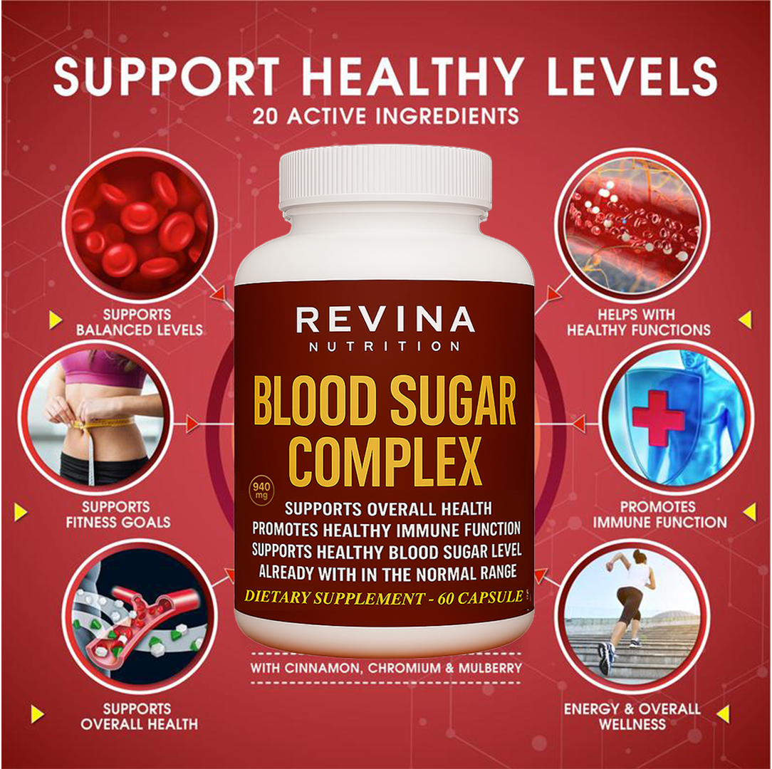 Revina Blood Sugar Complex